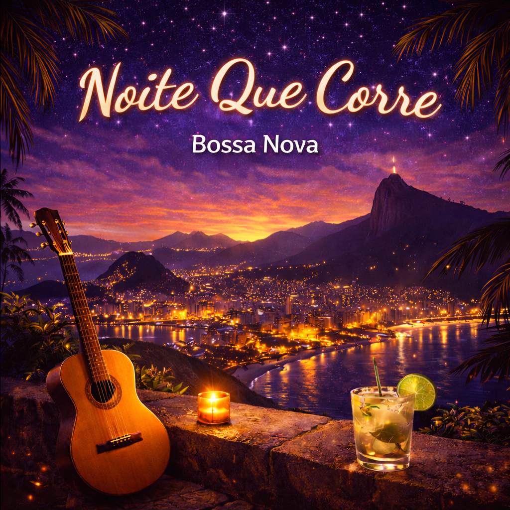 Noite Que Corre album cover